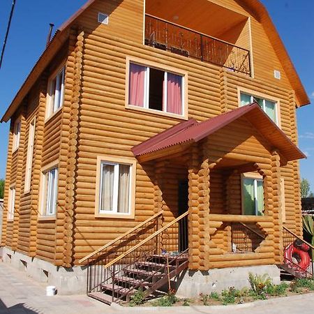 Guest house Ozernaya Tscholponata Exterior foto